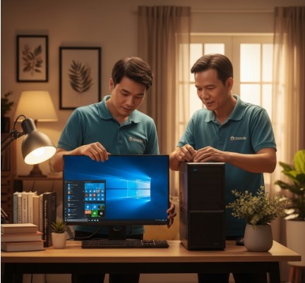 Tiết kiệm chi phí với dịch vụ cài Win 10 tại nhà giá cả phải chăng