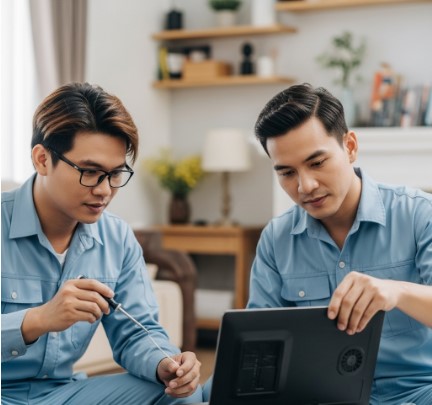 Các lỗi thường gặp khi sửa máy tính tại nhà TPHCM và cách khắc phục