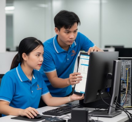 Cài đặt phần mềm diệt virus: Bảo vệ máy tính toàn diện